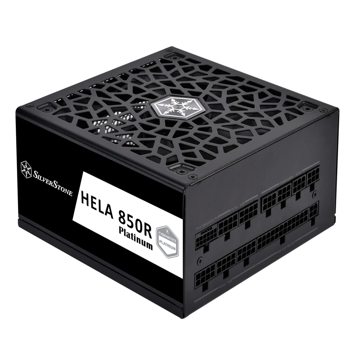 Silverstone SST-HA850R-PM - HELA Fuente de alimentación ATX Totalmente Modular PCIe 5.0 Cybenetics Platinum 850W