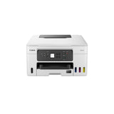Canon Maxify GX3050 Megatank, Impresora Profesional para Oficina, con Depósito de Tinta Rellenable, Pantalla LCD, 3 Años de Garantía, Impresión de Alta Velocidad, Incluye Botellas de Tinta