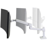 Ergotron LX Desk Monitor Arm Befestigungskit Alu (45-490-216) (45490216)