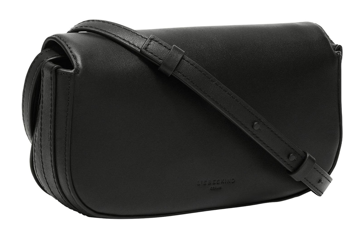 Liebeskind Berlin Ezra 2 Crossbody, Mujeres, Black Calf S