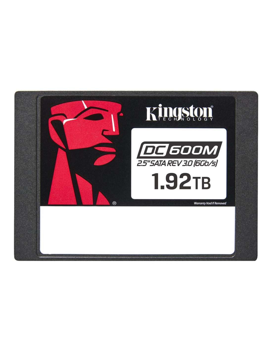 Kingston DC600M SSD 2.5” 1920GB (Uso Mixto) Enterprise SATA SSD - SEDC600M/1920G