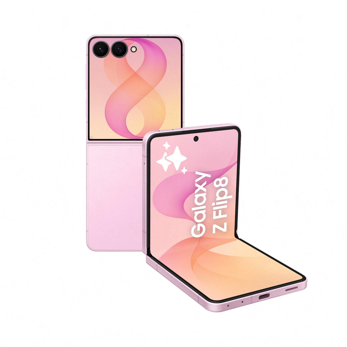 Samsung Galaxy Z Flip8, 512 GB, Teléfono Móvil con IA, Rosa