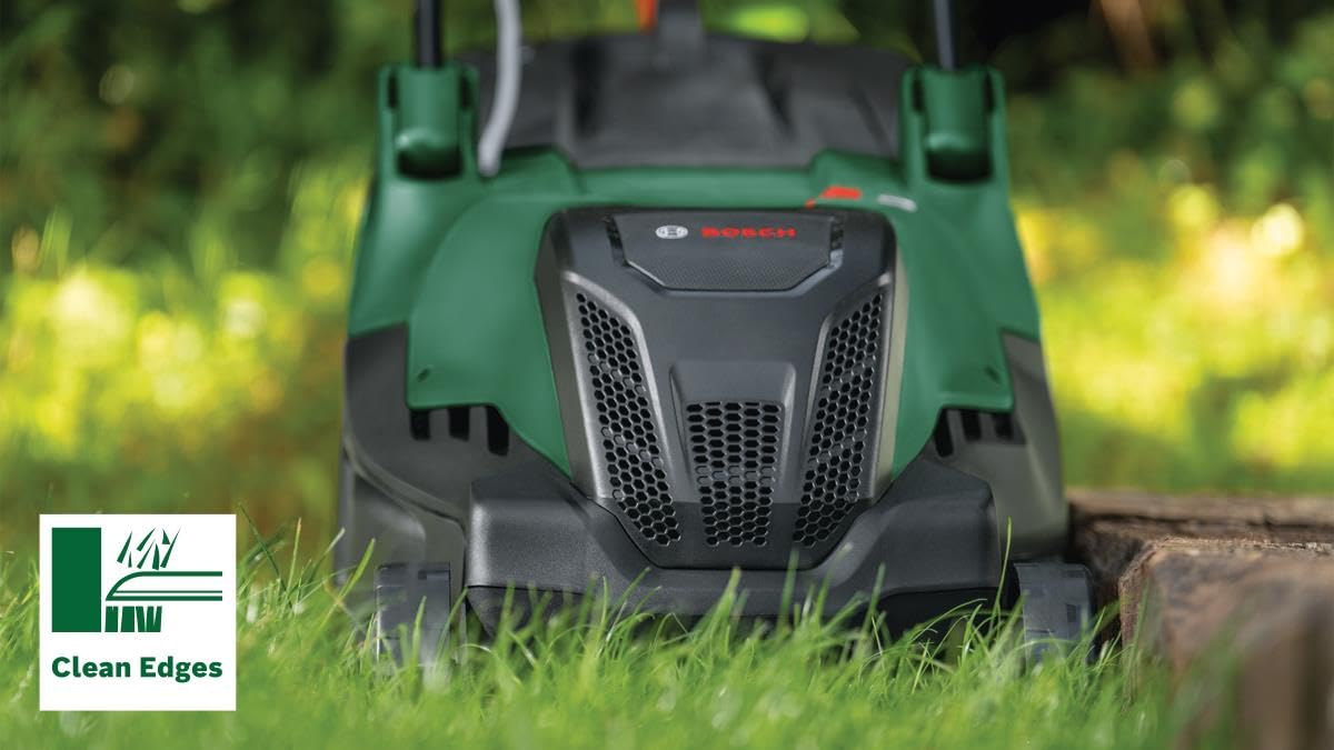 Bosch Potente cortacésped AdvancedRotak 40-650 para Cortar el césped, Potencia del Motor de 1700 W, Ancho de Corte: 40 cm