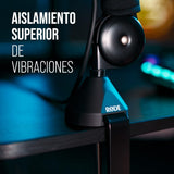 PSA1+ de RØDE - Brazo de estudio profesional con amortiguación de muelle y gestión de cables