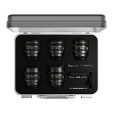 Thypoch Kit 5 Lentes Simera-C 21/28/35/50/75mm T1.5 (E Mount)