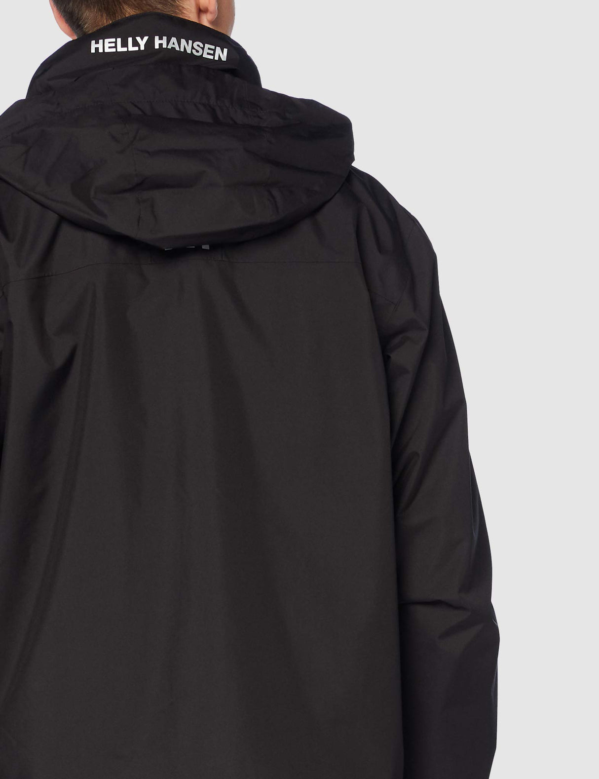 Helly Hansen Chillblocker Hooded Cis Jacket Chaqueta con Forro, Hombre, Negro, L