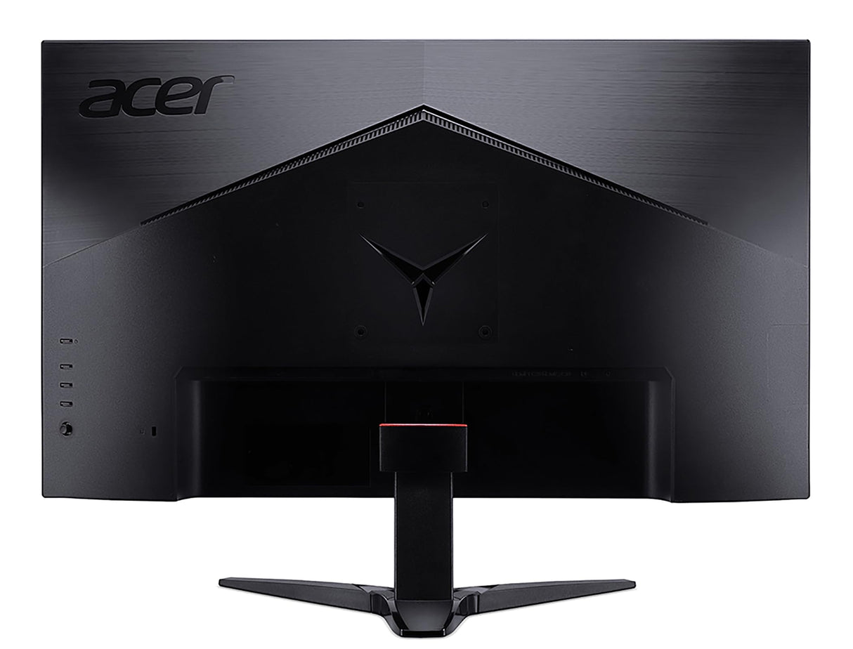 acer Nitro KG272G (60cm 27" FHD ZeroFrame IPS 200Hz 16:9 1ms/0.5ms(GTG, Min.) 250nits 2xHDMI DP MM Audio out HDR10 FreeSync Premium EU MPRII Black H.Cable x1 AMZ DI) Monitor PC Gaming, Color Negro