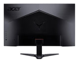 acer Nitro KG272G (60cm 27" FHD ZeroFrame IPS 200Hz 16:9 1ms/0.5ms(GTG, Min.) 250nits 2xHDMI DP MM Audio out HDR10 FreeSync Premium EU MPRII Black H.Cable x1 AMZ DI) Monitor PC Gaming, Color Negro