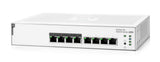 Switch HPE Networking Instant On 1830 8G 4p Classe 4 PoE da 65 W - Switch - Smart - 4 x 10/100/1000 + 4 x 10/100/1000 (PoE+) - gestito