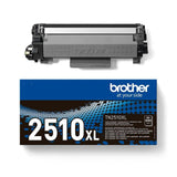 Broter TN2510XL - Tóner Negro, Duración Estimada: 3.000 páginas según ISO/IEC 19752