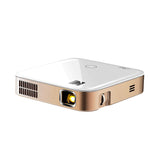 KODAK Luma 350 Proyector Inteligente y móvil de Video - Ultra HD Recargable y Potente con Aplicaciones de transmisión/Android 6.0, Wi-Fi y Pantalla hasta 200 Pulgadas