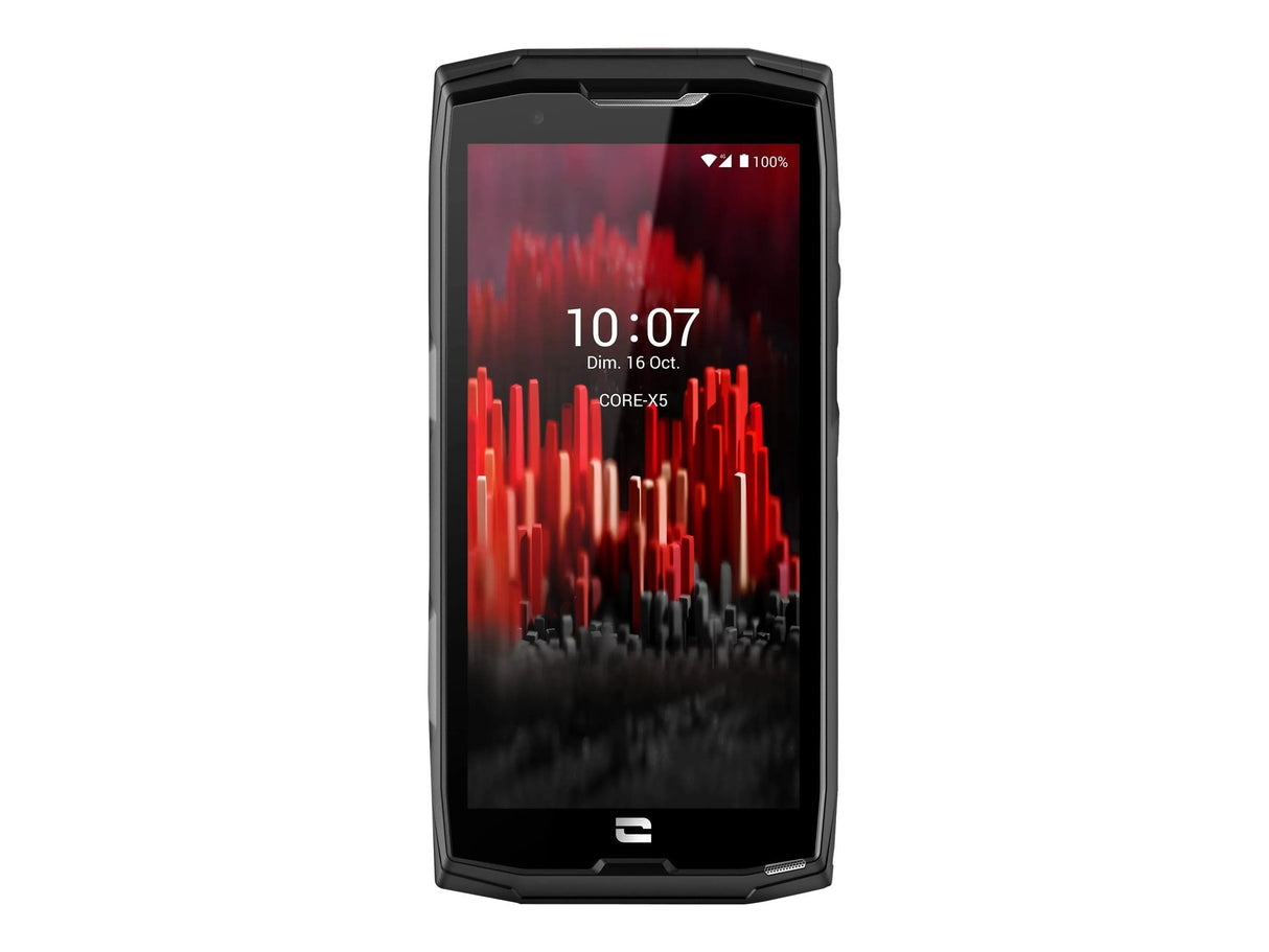 CROSSCALL Core-X5 Smartphone Libre 4G+ (Pantalla: 5.45 Pulgadas - 64 GB - Dual Nano-SIM - Android 11 – 48 MP), Negro