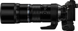 Objetivo Olympus M.Zuiko Digital ED 300 mm F4.0 Pro, teleobjetivo, Adecuado para Todas Las cámaras MFT (Modelos Olympus OM-D & Pen, Serie G de Panasonic), Negro