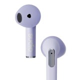 Sudio N2 Purple Haze - True Wireless Bluetooth Open-Ear Earbuds,Multipoint-Connection,Micrófono Integrado para Llamadas, 30 Horas de batería con Funda de Carga, IPX4 Resistente al Agua, USB-C y Carga