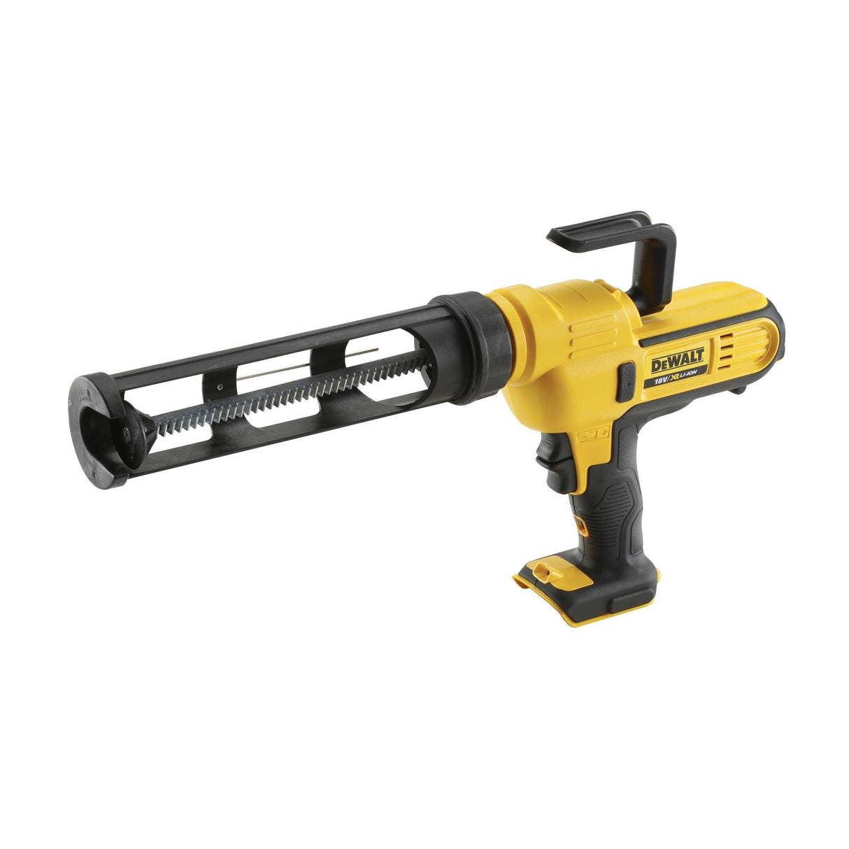 DEWALT DCE560N-XJ - Pistola de Masilla Inalámbrica XR 18V, 310 ml, Sin Batería ni Cargador, Control de Velocidad Electrónico, Ideal para Aplicación de Silicona y Selladores