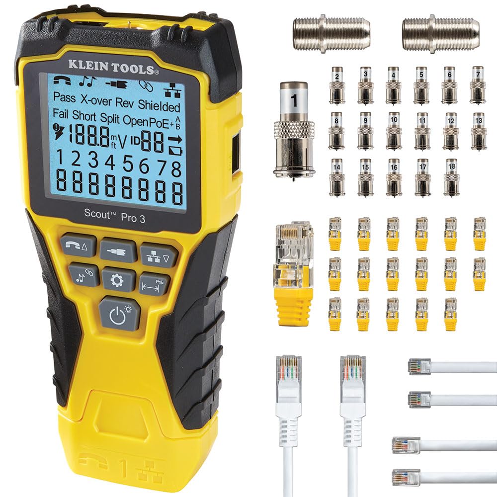 KLEIN TOOLS Probadores de cables VDV501-852