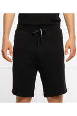 Armani Exchange French Terry Pantalones Cortos para Hombre, Negro (Black 1200), S