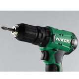 HIKOKI Akku Schlagbohrschrauber DV18DA (18V, Li-Ion, 50Nm Festdrehmoment, Schlagbohrfunktion, 2 Gang-Getriebe, 13 mm Einhülsen-Schnellspannbohrfutter, LED, im Transportkoffer)