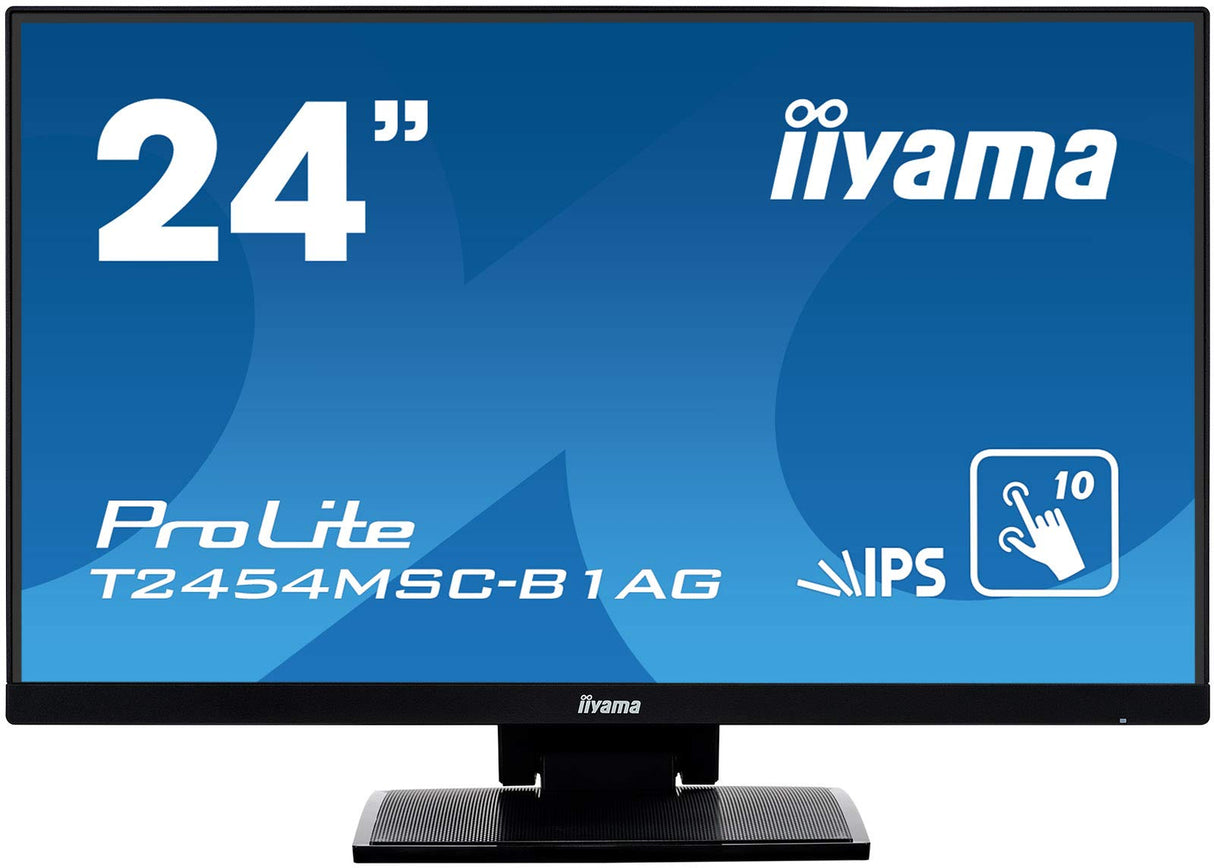 iiyama Monitor T2454MSC-B1AG-23.8",IPS,1920x1080/75Hz, 1H1DP