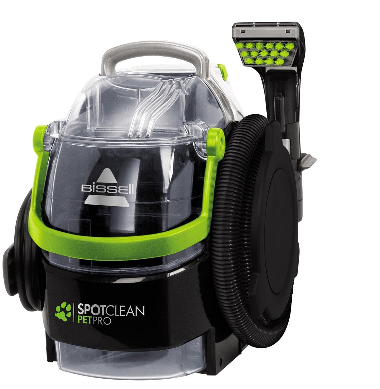 BISSELL SpotClean Pet Pro, Aspiradora de Agua Tapicería, Lava Aspiradora Ideal para Dueños de Mascotas, Limpiador de Liquidos para Alfombras, Tapicería, Sofá, Auto & Más, Motor Potente de 750W, 15585