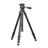 Vanguard Veo 5 234AO26 - Trípode de Viaje de Aluminio, rótula de observación