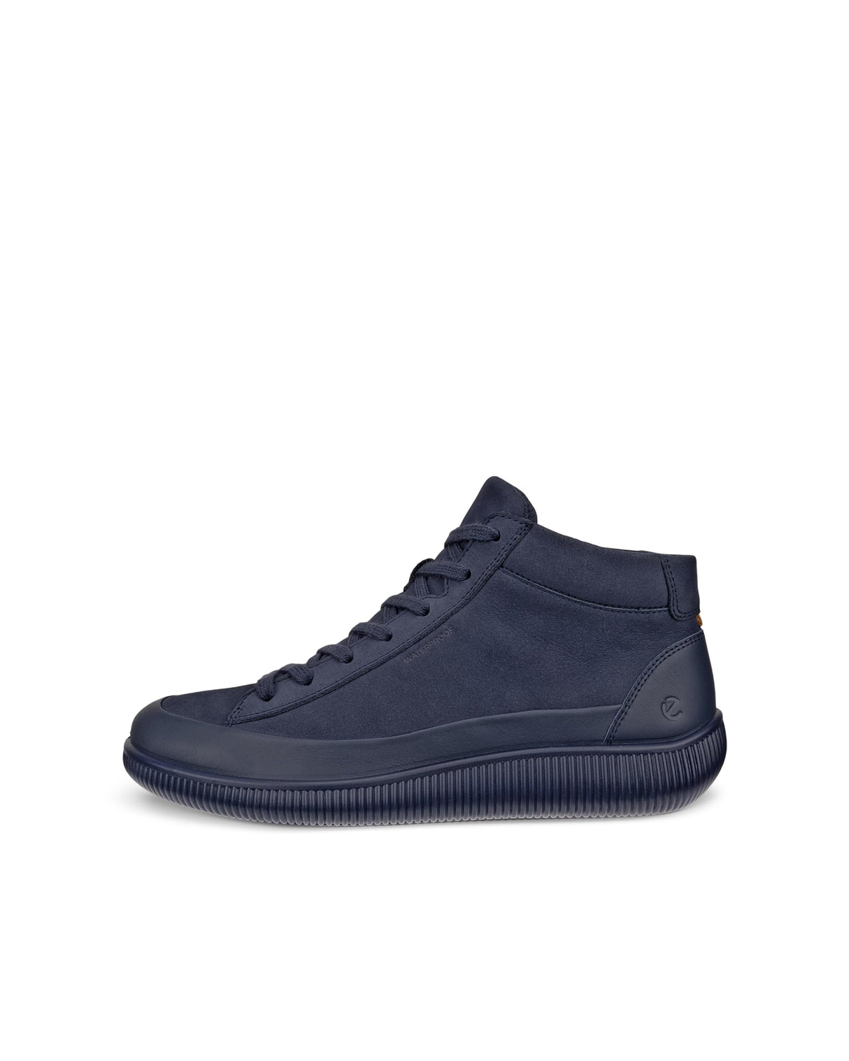 ECCO Soft Zero W, Botas Cortas al Tobillo Mujer, Azul Marino, 39 EU