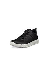 ECCO Gruuv Zapatos para Hombre, Black y Black, 44 EU