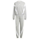 adidas Mujer Laziday Track Suit, Medium Grey Heather, L