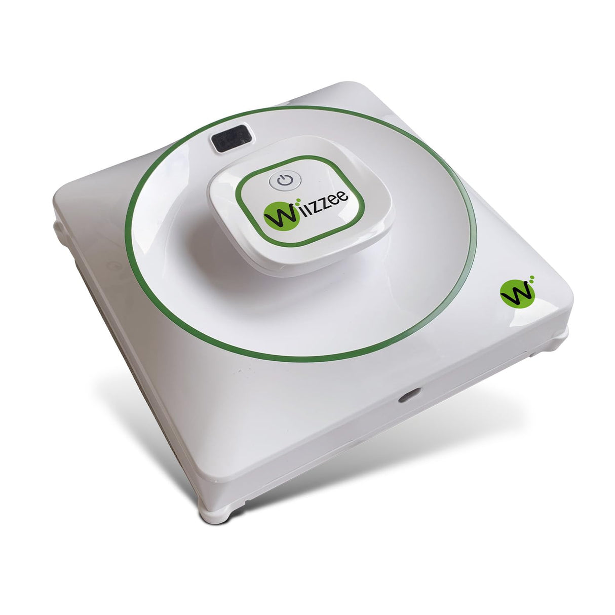 Wiizzee Robot Limpiador de Ventanas NV-01, Fino, silencioso, 3 Modos de Limpieza (N/Z/NZ), método de Control por aplicación, Control Remoto