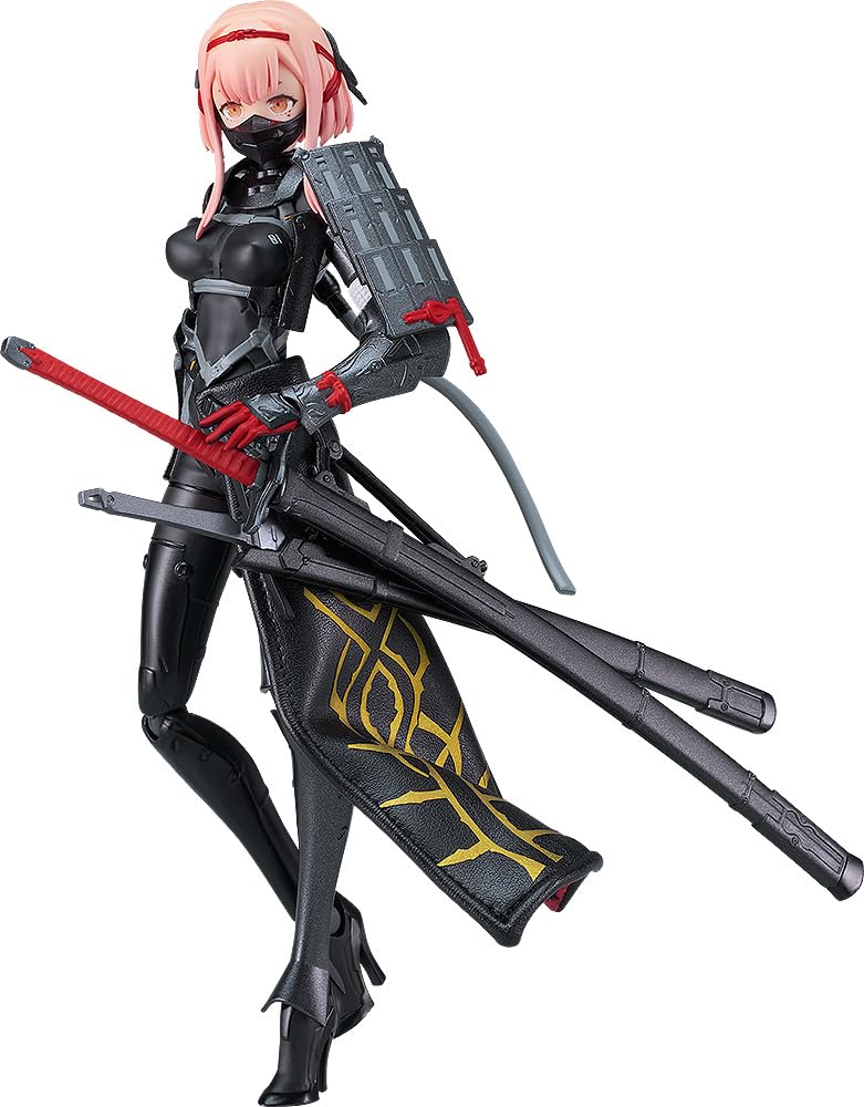 Max Factory Falslander: Samurai Figma - Figura de acción