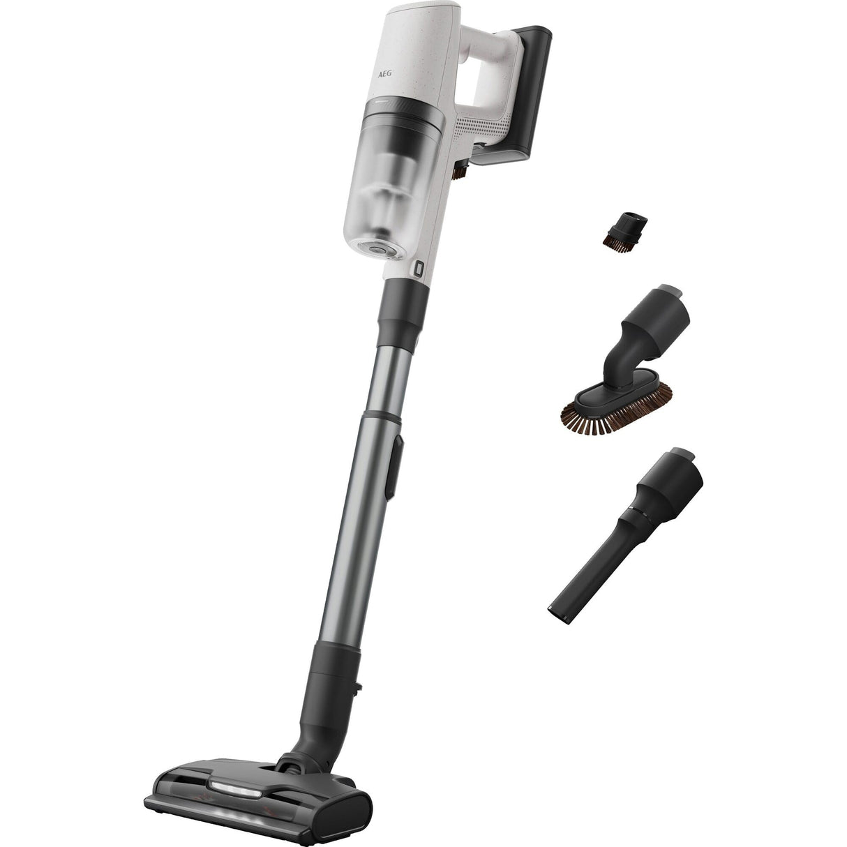 AEG Aspirador inalámbrico Serie 8000, AP82UB25SH, inalámbrico, Todo Suelo, Modo automático, hasta 99% de absorción de Polvo, hasta 50 min de Funcionamiento, fácil de Usar, batería extraíble de 25V