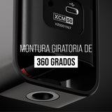 RØDE XCM-50 Micrófono de condensador USB profesional RØDE X XCM-50 y solución de mezcla virtual para streamers y jugadores