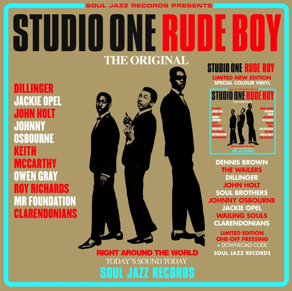 Studio One Rude Boy (Colored) [Vinilo]