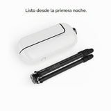 Vaonis Vespera 3 - Telescopio Astronomico Inteligente para Adultos y Principiantes - Auto-Tracking, Live Stacking, 11h Bateria, 115GB, Anti-Rocio, Tripode Aluminio - Astrofotografia Simplificada