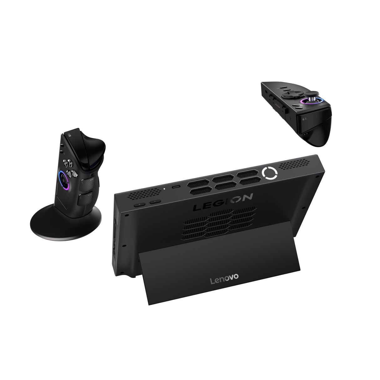 Lenovo Legion Go 2 - Consola Portátil Gaming 8.8" OLED WUXGA (AMD Ryzen Z2 Extreme, AMD Radeon Graphics, 144 Hz, 32 GB RAM, 2 TB SSD, Wi-Fi 6E, Bluetooth 5.3, Win 11 Home en Español) - Negro Eclipse