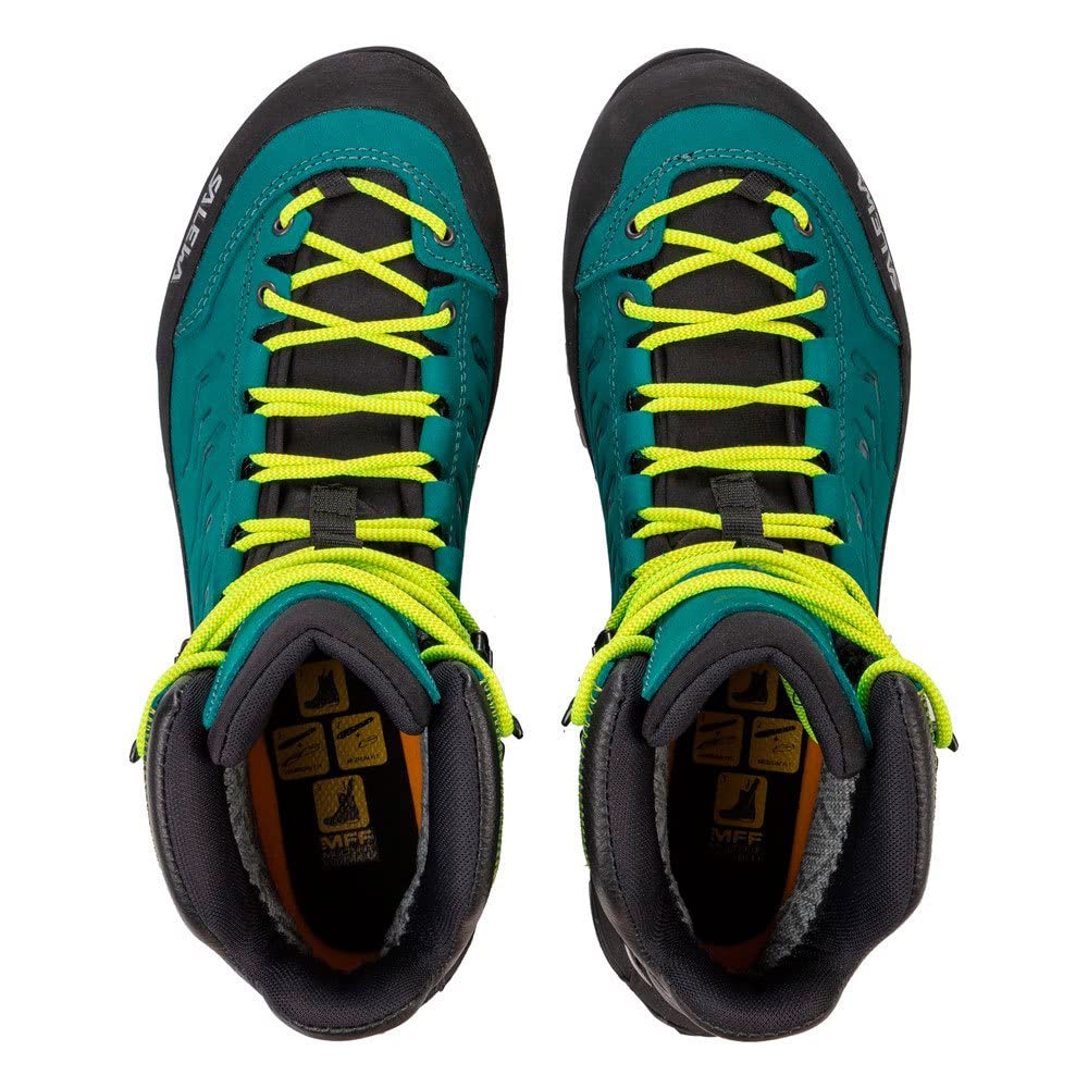 Salewa Rapace Gore-Tex Zapatillas Mujer, Verde, 5.5