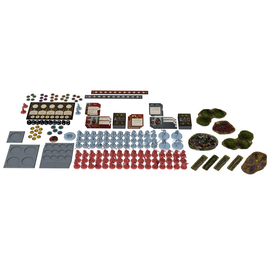 CMON Game of Thrones Canción de Hielo y Fuego: Juego de miniaturas-Español, Multicolor (Edge Entertainment EECMSI01)
