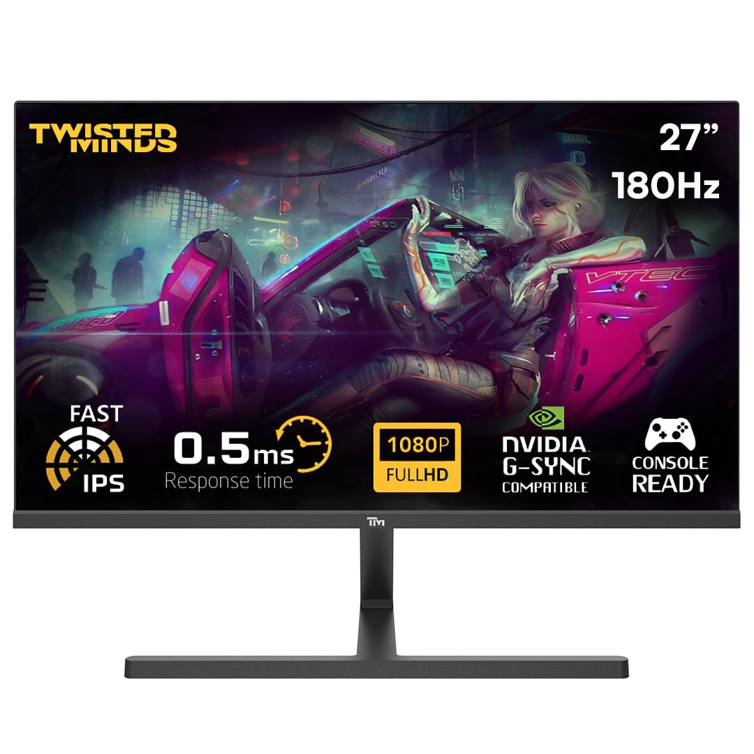 Twisted Minds Blaze Series Flat 27" FHD - 180HZ