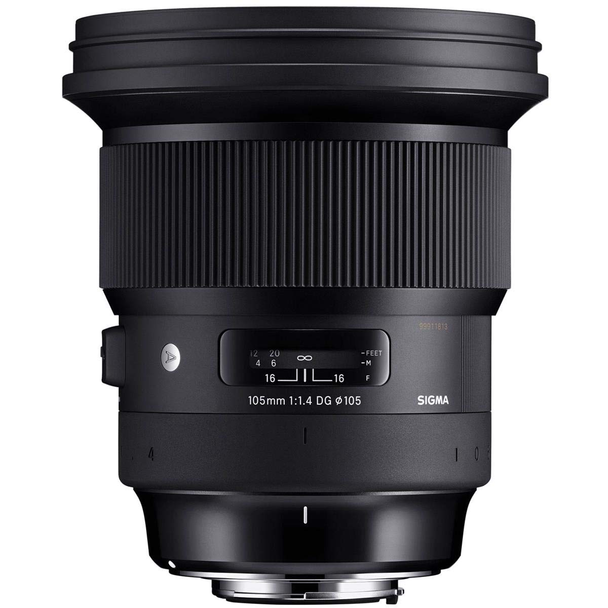 Sigma 259956 105mm f/1.4-16 - Lente de cámara Fija Premium, Color Negro