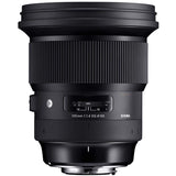 Sigma 259956 105mm f/1.4-16 - Lente de cámara Fija Premium, Color Negro