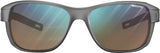 Julbo Camino Gafas DE Sol, Negro Translucido Mate/Gris, L Unisex Adulto