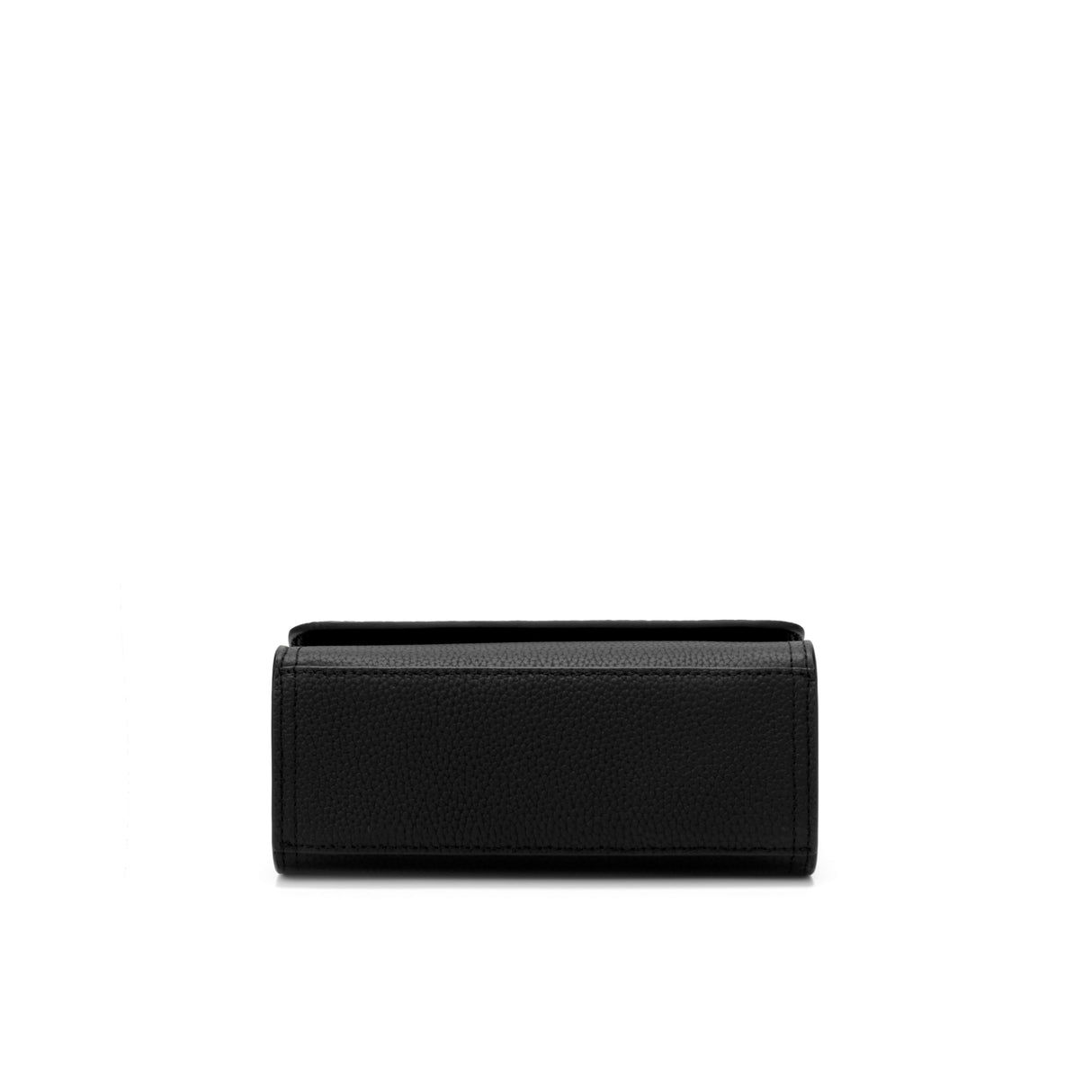 Carlheim, Gotland Genuine Leather collection, Scarlett Genuine Leather Handbag (Black)