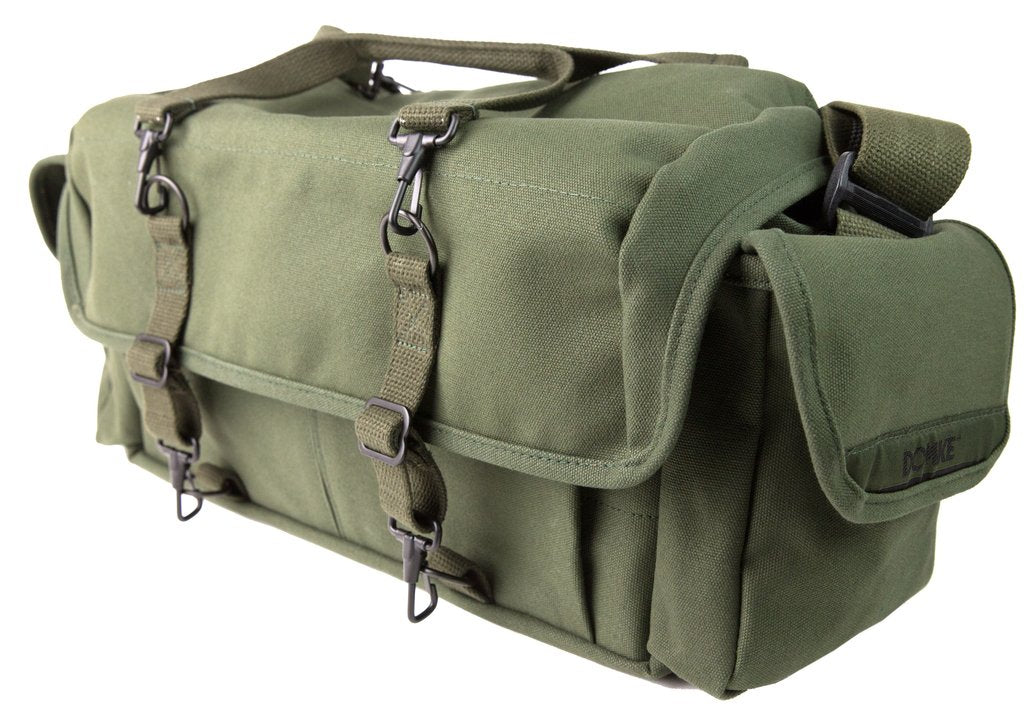 Domke 700-10D F-1X - Bolsa para cámaras de Fotos y Accesorios, Color Verde