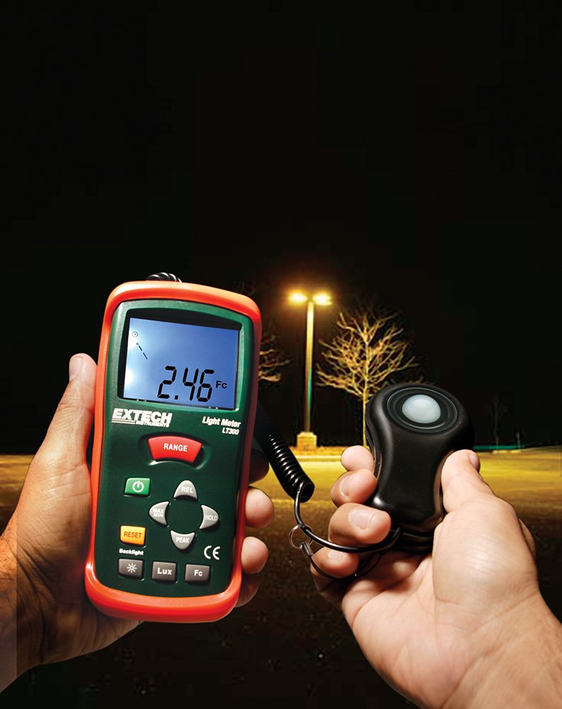 Extech LT300 Medidor de luz