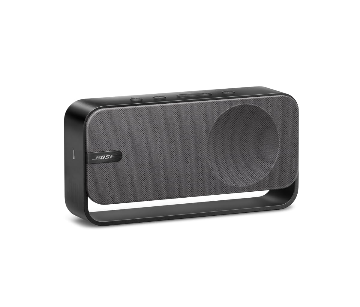 Bose SoundLink Home Altavoz, Altavoz Bluetooth de Estantería Portátil e Inalámbrico, hasta 9 Horas de Batería, Gris Frío
