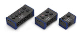 Zoom AMS-22 Interface de audio, 1 entrada XLR/TRS, entrada de línea estéreo, 2 salidas, loopback, monitorización directa, bus-powered, para grabaciones y streaming en PC, Mac, iOS y Android