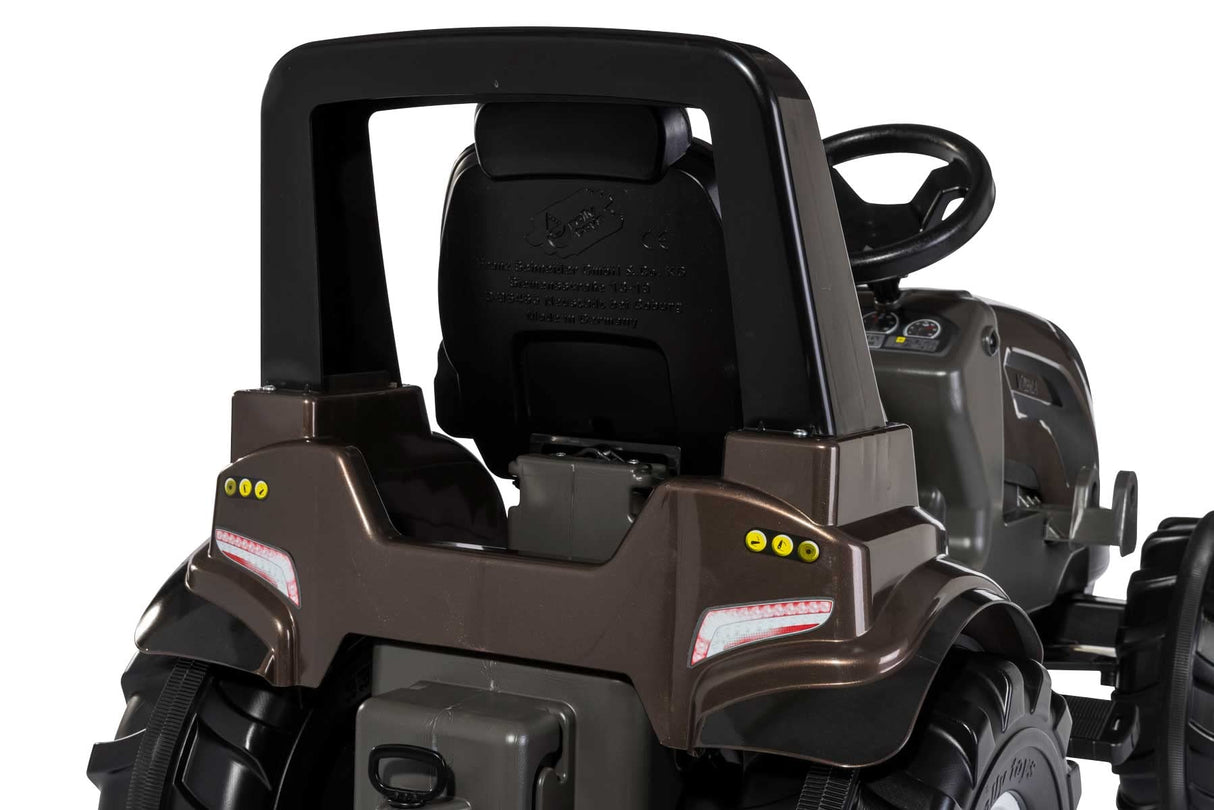 Rolly Toys RollyFarmtrac Premium 720033 - Tractor a Pedales (para niños de 3 a 8 años, neumáticos silenciosos, Asiento Ajustable en Altura y Longitud)