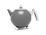 Bredemeijer 101003 Bre Teek. Bella Ronde, Gris, 1,2 l
