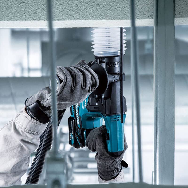 MAKITA HR166DSMJ Martillo Ligero 16Mm 10.8V 4Ah CXT, Multicolor