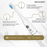 Megasonex M8 - Cepillo de dientes eléctrico